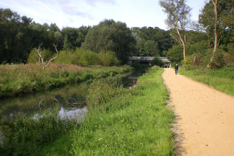 Prinz-Moritz-Weg entlang der Wetering
