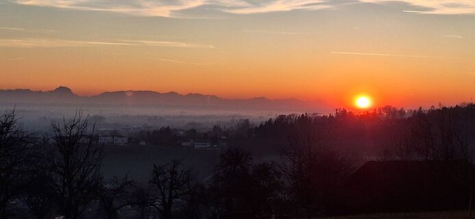Foto von Franz Sassmann entlang der Tour
