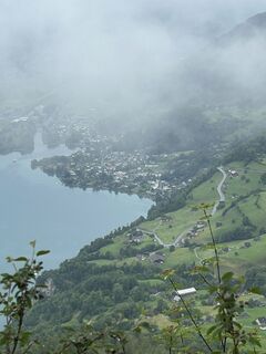 Foto von Rolf Limacher entlang der Tour