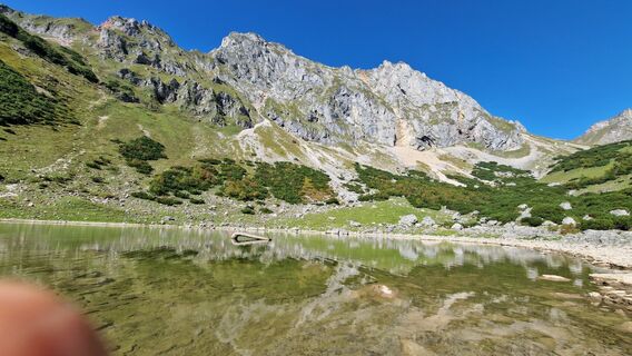 Foto von EP87 entlang der Tour