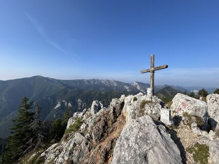 Foto von Stefan Plank entlang der Tour