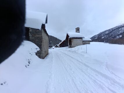 Foto de JC BRET a lo largo del recorrido