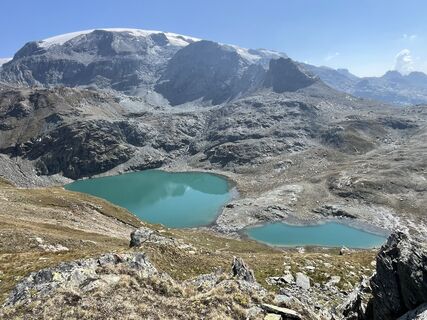 Photo de Sara Manzoni le long du parcours
