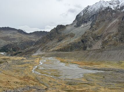 Foto de Norbert Herbig a lo largo del recorrido