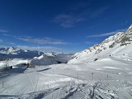 Fotografia z Felix Hartl na trase