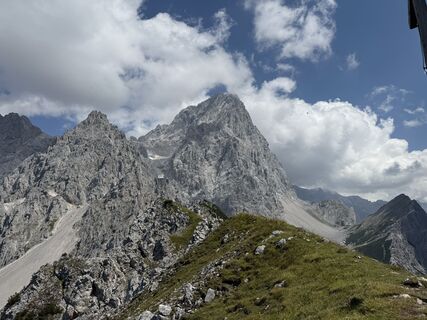 Fotografia z Markus Galla na trase