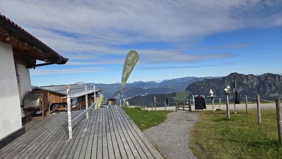 Foto von Alfred Margreiter entlang der Tour