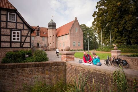 Burg Bederkesa in Bad Bederkesa