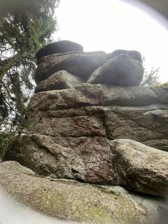 Foto von Anna Lenart entlang der Tour