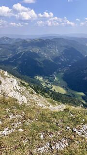 Foto von Robert Gerard entlang der Tour