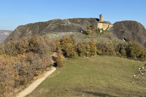 Foto von “Jerry” Brunetti entlang der Tour