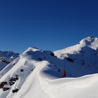 Aufstieg Versettla Silvretta