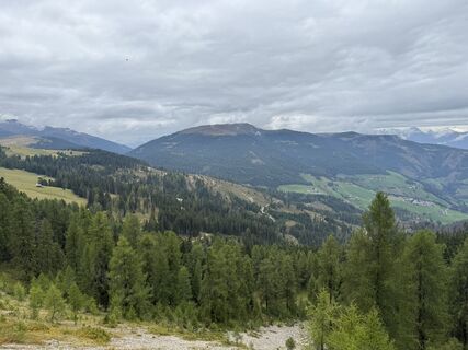 Foto von Frank de Vries entlang der Tour