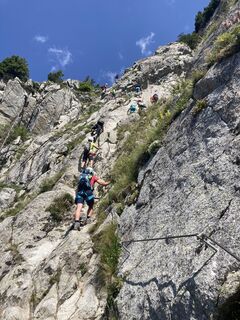 Viel Betrieb im KS