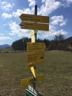 Große Auswahl an Wanderwegen