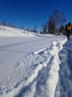 Foto von Mrs Chaoss entlang der Tour