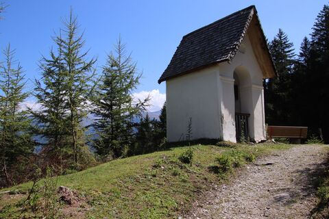 Foto de Günter Kleutsch a lo largo del recorrido