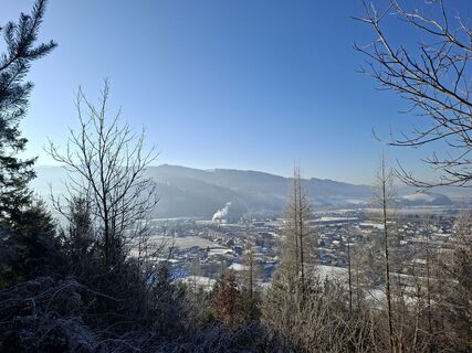 Foto von Manu entlang der Tour
