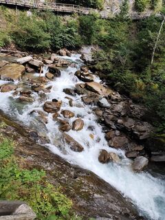 Foto von Vladka entlang der Tour