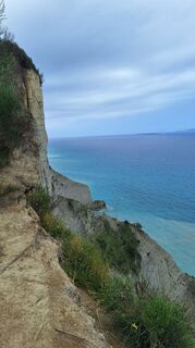 Photo de Andreas Finger le long du parcours