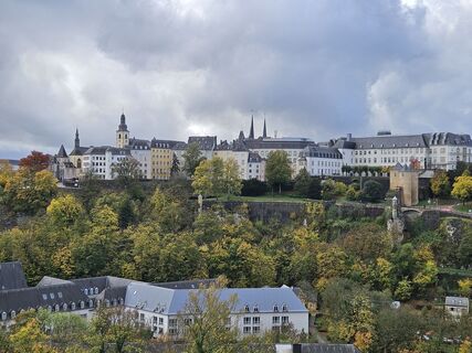 Foto van Klaus-Peter Holz langs de tour
