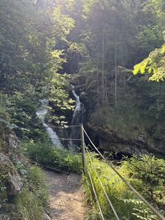 Foto von Jutta Schilling entlang der Tour