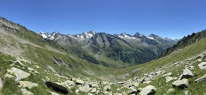 Foto von Norbert Herbig entlang der Tour