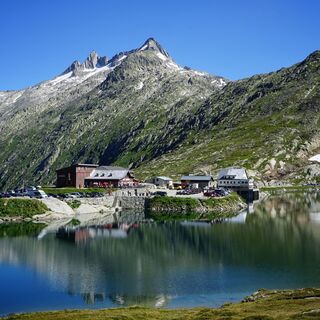 Grimsel Passhöhe