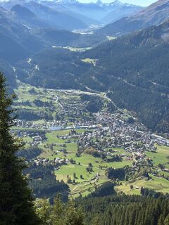 Photo de Robert Kumpusch le long du parcours
