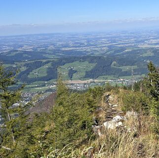 Foto von Veronika Strauss entlang der Tour