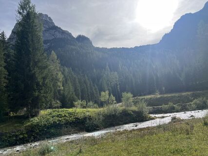 Foto von Klaus Kronthaler entlang der Tour