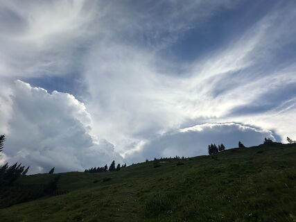 Foto de Iwona Sakowicz a lo largo del recorrido