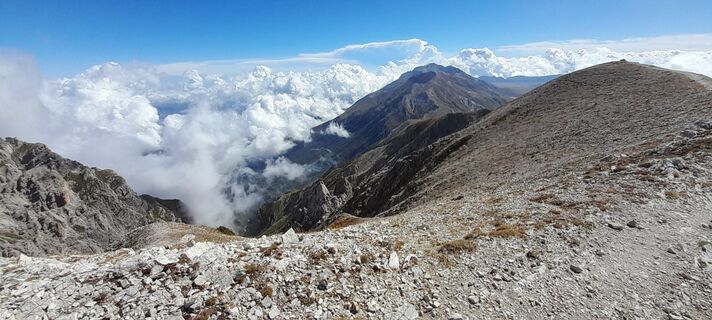 Photo de Delli Navelli Eraldo le long du parcours