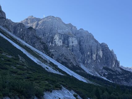 Foto von Norbert Herbig entlang der Tour