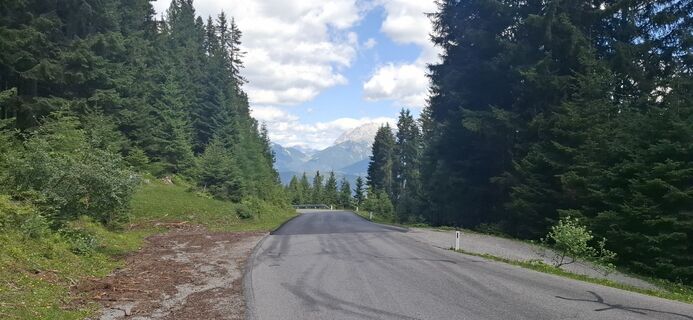 Foto von Christian Freythaler entlang der Tour