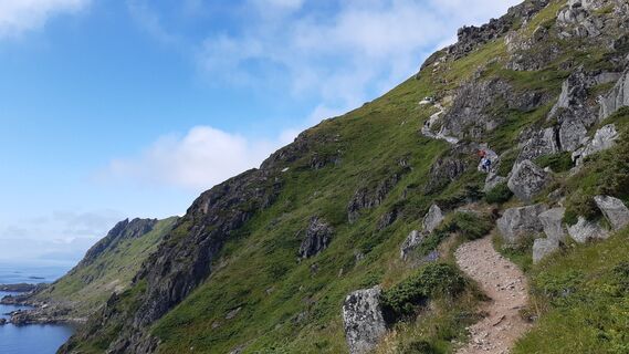 Fotó a nordbergschnecke honlapról a túra során