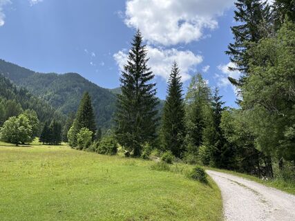 Foto von Heinz Sperl entlang der Tour