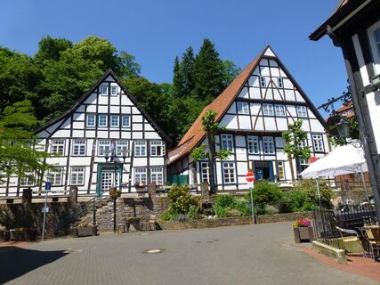 Häuser auf dem Brink