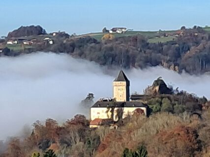 Fotografia z Josef Humer na trase