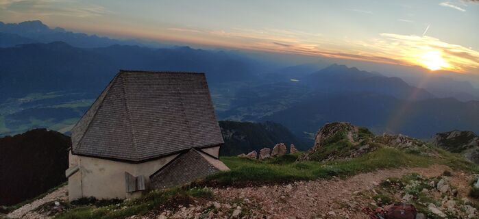 Foto von Andrea Flechl entlang der Tour