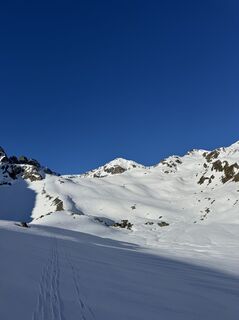 Foto von Peter Demmel entlang der Tour
