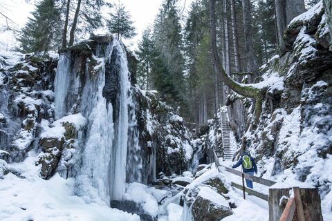 Menzenschwander Wasserfall