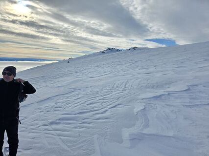 Foto de Andreas a lo largo del recorrido