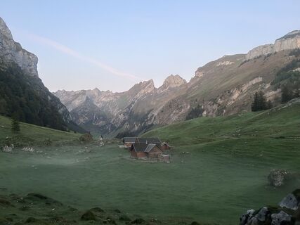 Foto von Bene Schadel entlang der Tour