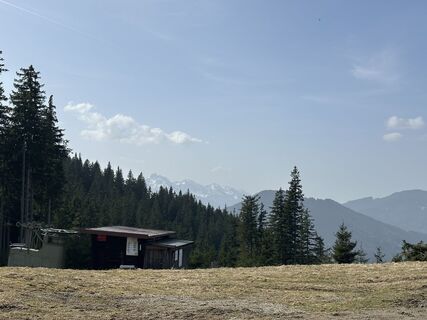 Foto de Julia a lo largo del recorrido