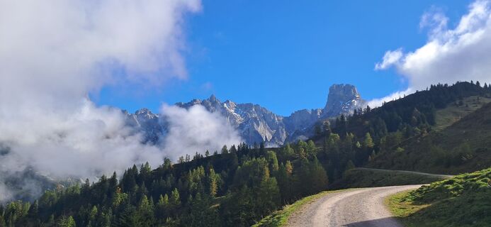 Foto von Buchegger Barbara entlang der Tour