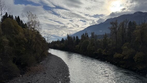 Foto von Martin Schmid entlang der Tour