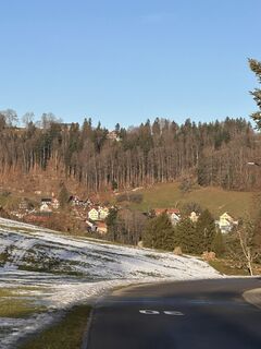 Foto von Cyrill Bischof entlang der Tour