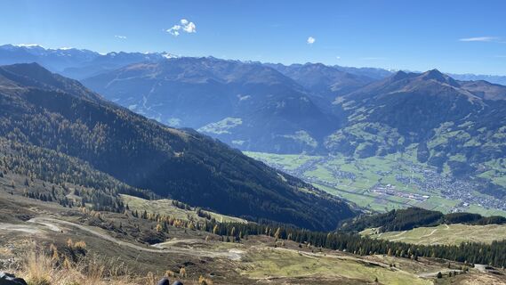 Foto von Alexander Schröfl entlang der Tour