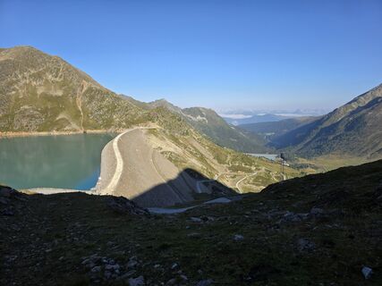 Fotografie de la Rainer Kiening de-a lungul turului
